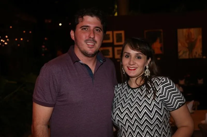 Adalberto e Morgana Targino