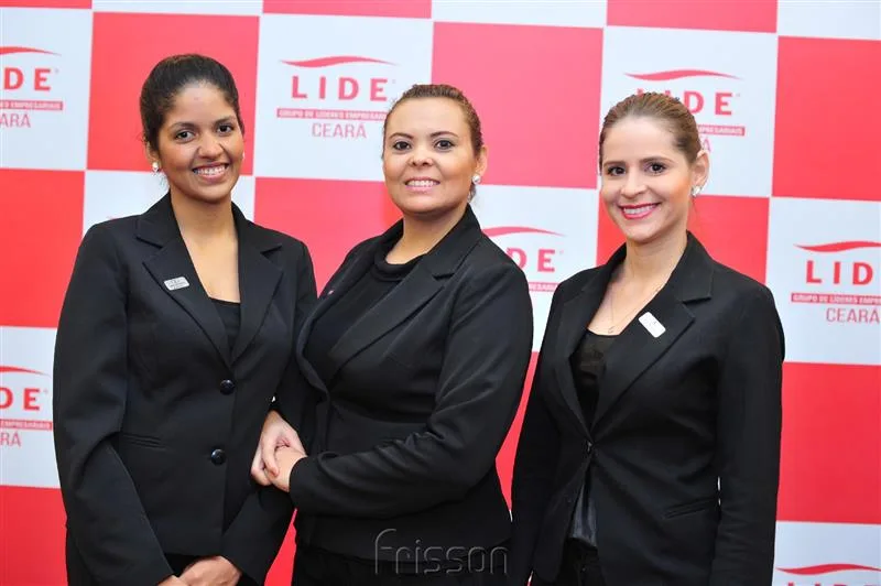 Elen Costa, Adriana Luna e Esther Zaranza