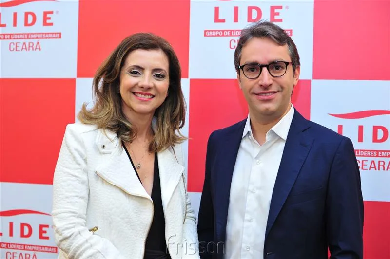 Emília Buarque e Francisco Marinho