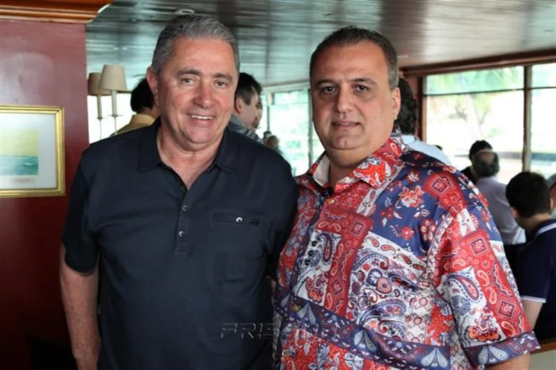 Ananias Cysne e Max Câmara