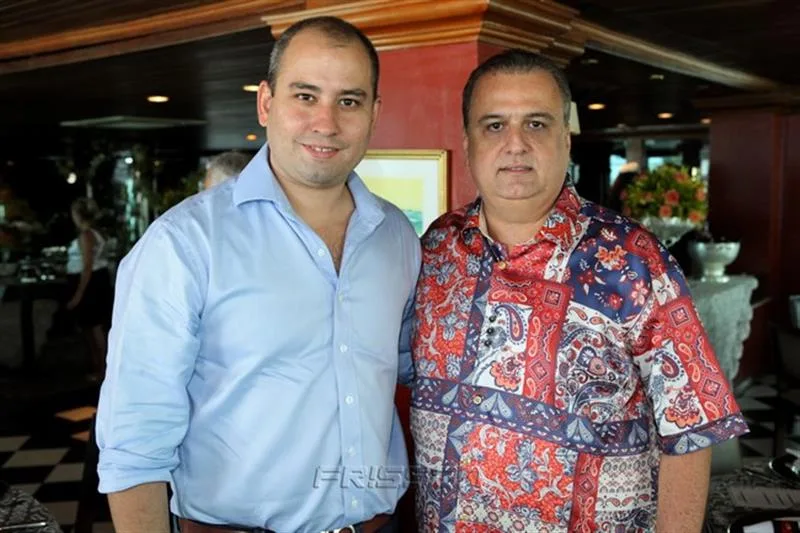 André Linheiro e Max Câmara