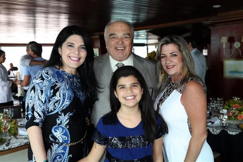 Sellene Câmara, Marcelle, José Benevides e Regina Brandão