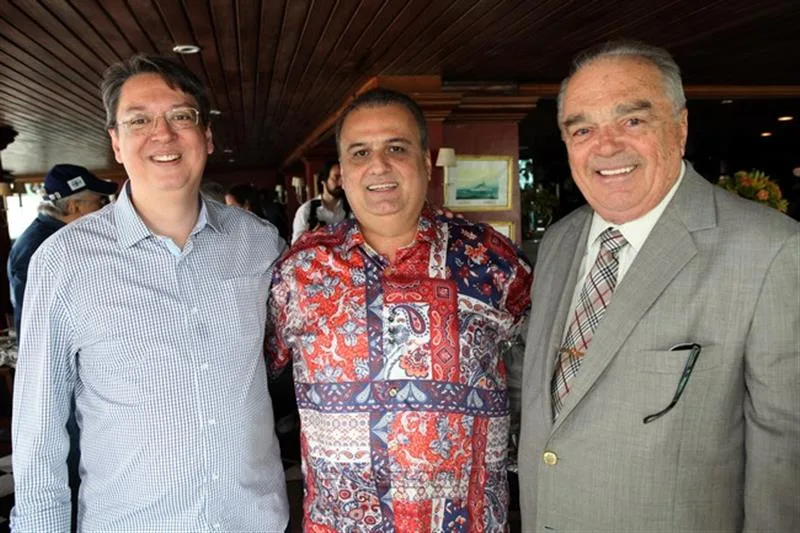 Célio Melo, Max Câmara e José Benevides
