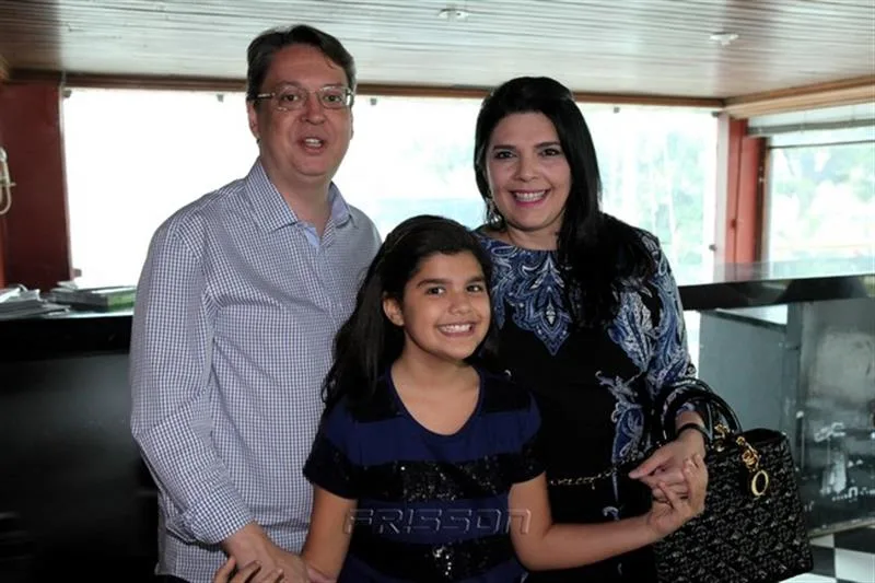 Célio Melo, Sellene Câmara e Marcelle