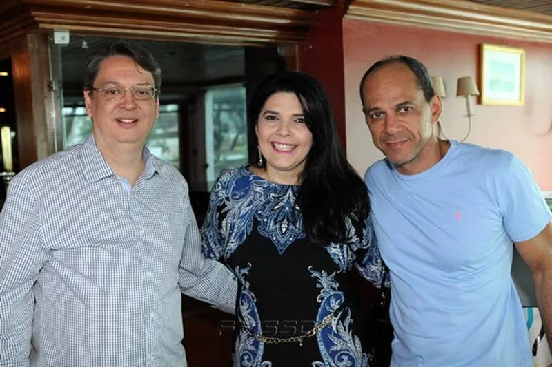 Célio Melo, Sellene Câmara e Mano Alencar