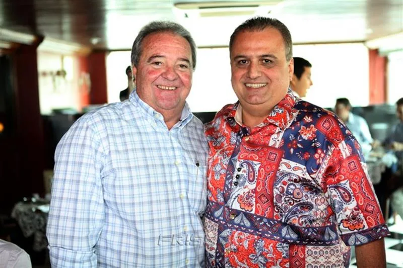 Chiquinho Aragão e Max Câmara