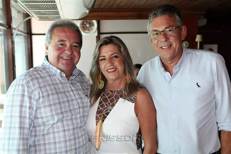 Chiquinho Aragão, Regina e Cláudio Brandão