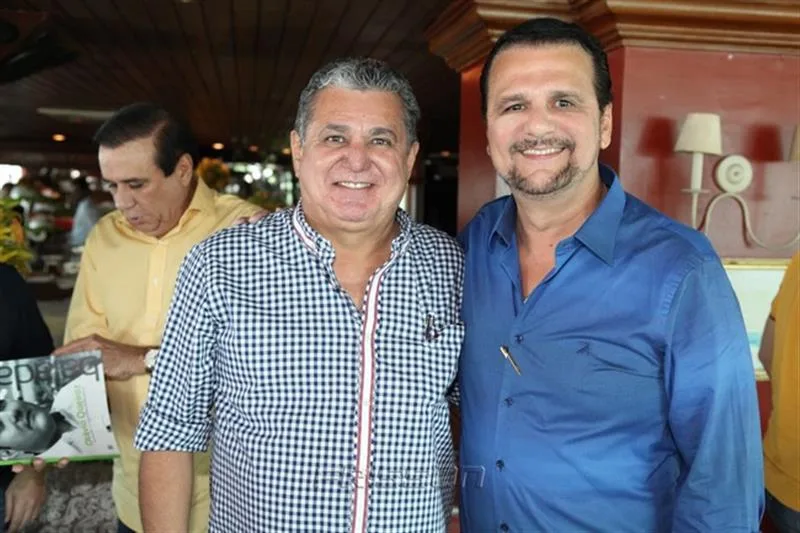 Cleber Cunha e Adrísio Câmara Jr.