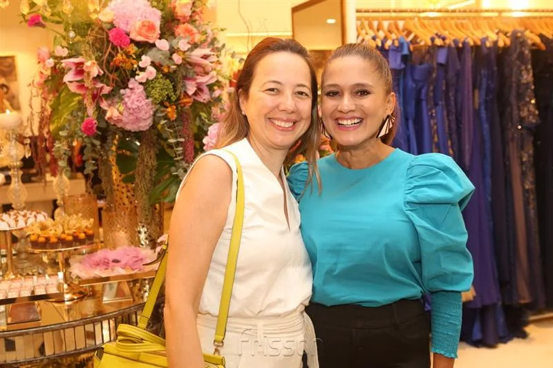 Adriana Ximenes e Nazaré Santiago