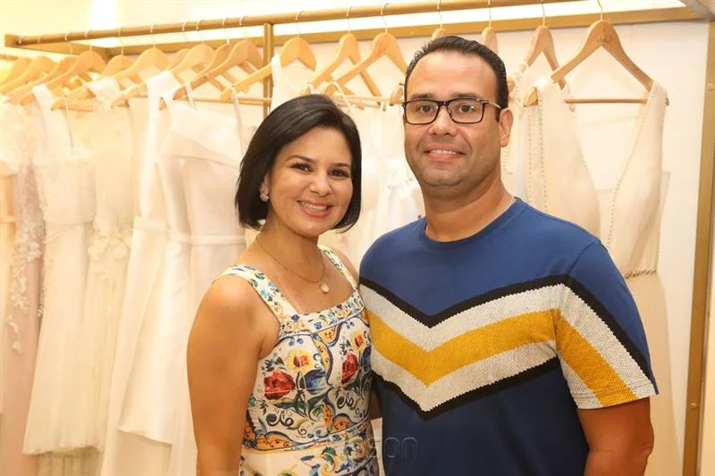 Alessandra Viana e Raphael Joca