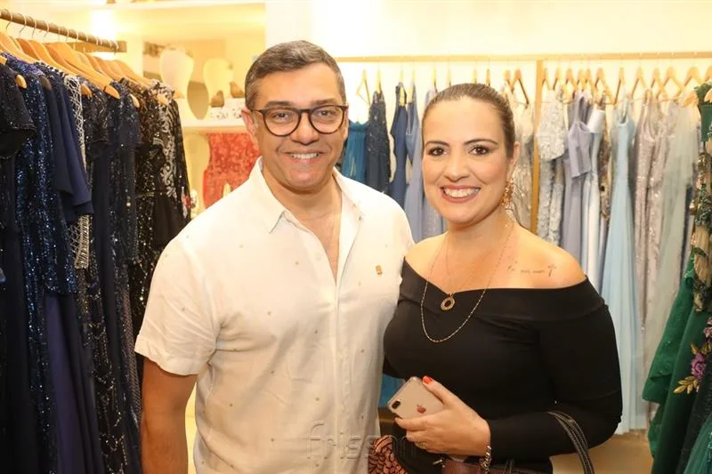 Alex Pinheiro e Deyse Cavalcante