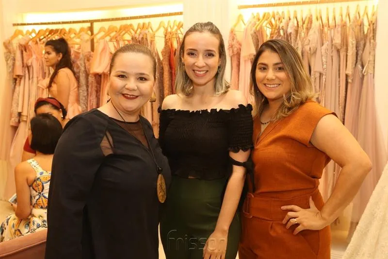 Amanda Arruda, Vládia Borela e Natália Teixeira