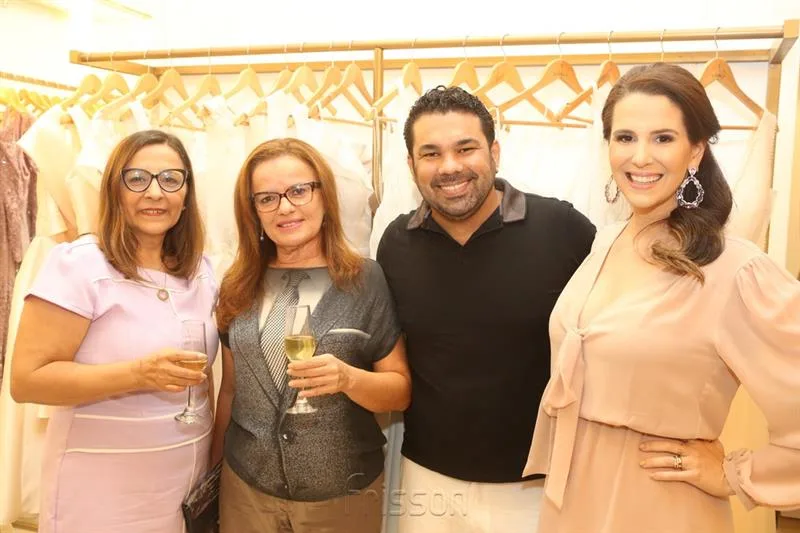 Anailde Coelho, Ana Cristina Arruda, Eduardo Ferreira e Nathalia Viana