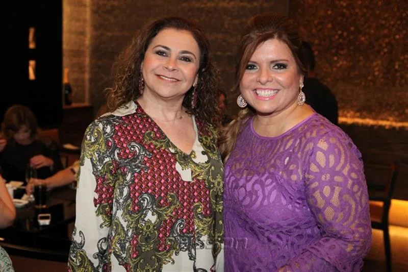 Alexandra Rolim e Silvinha Carneiro