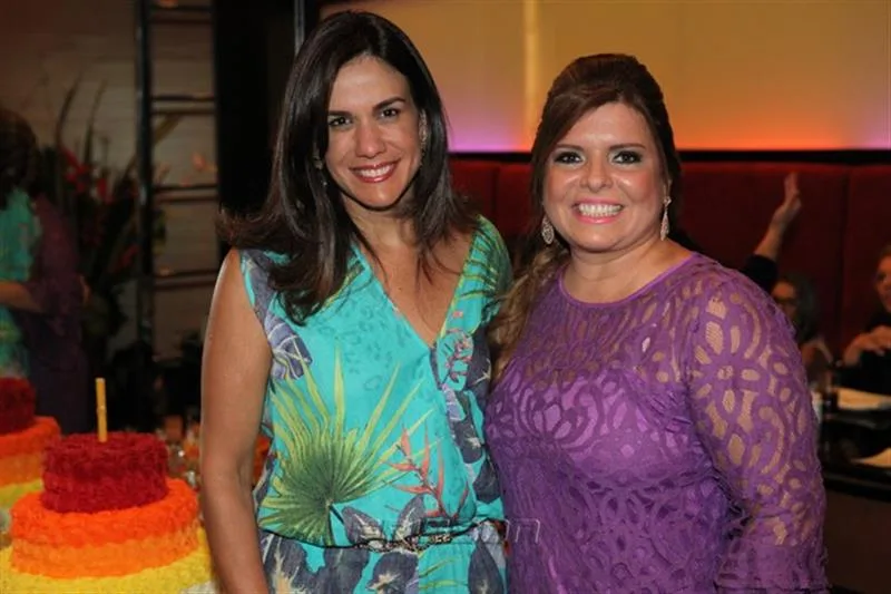 Ana Virgínia Martins e Silvinha Carneiro