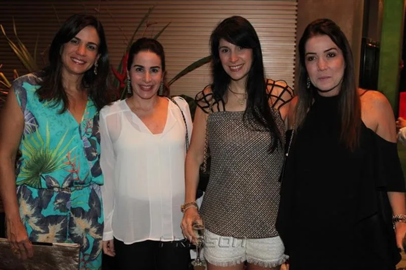 Ana Virgínia Martins, Anice Castro, Fernanda Sousa e Ana Vládia Barreira