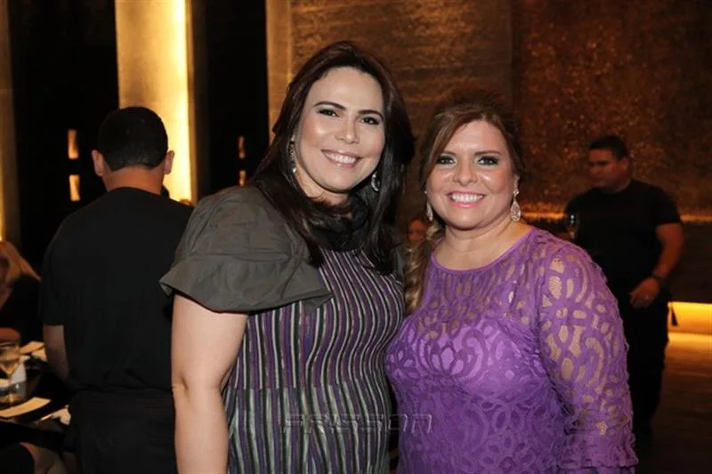 Andrea Rios e Silvinha Carneiro