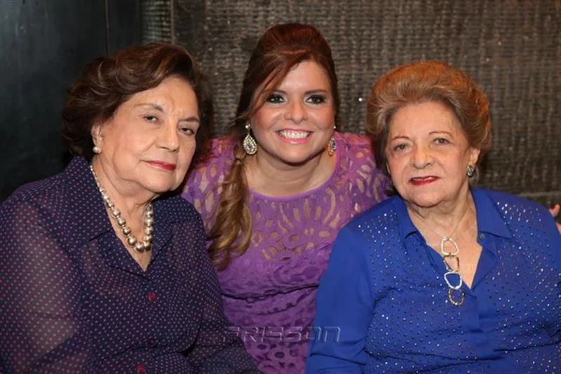 Aunesia Ayres de Moura Moura, Silvinha e Neuzita Carneiro