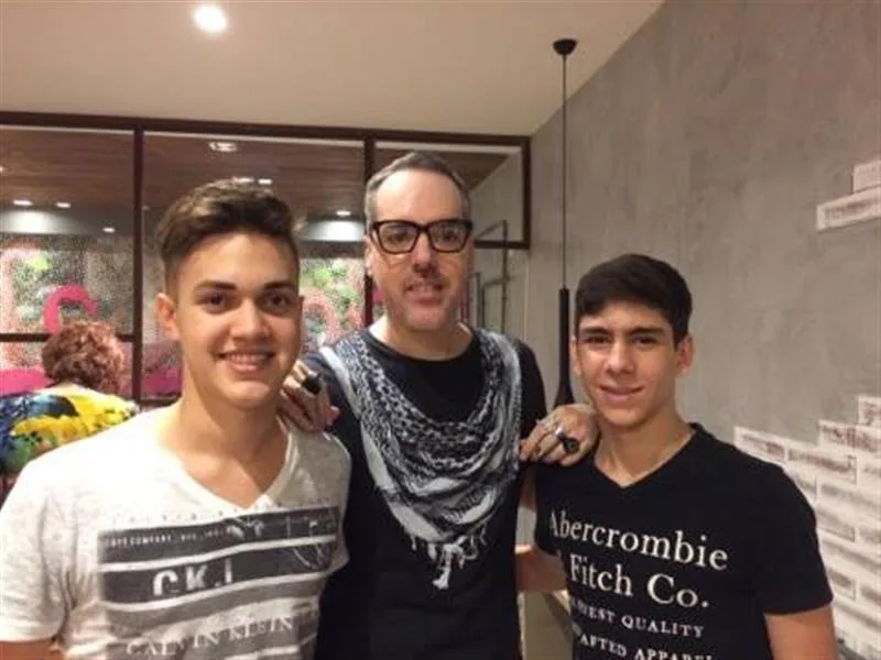 Igor Aragão, Alysson Aragãu, Flávio Gifoni