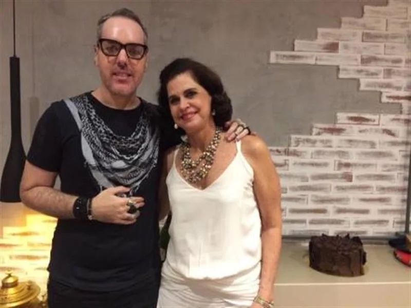 Alysson Aragão e Beta Fiúza