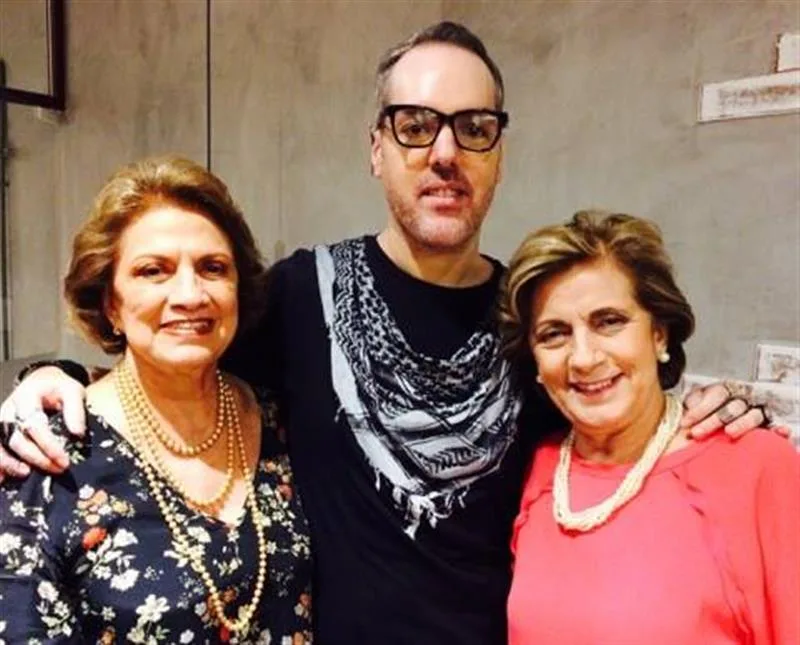 Sarah Virginia Bezerra, Alysson Aragão e Regina