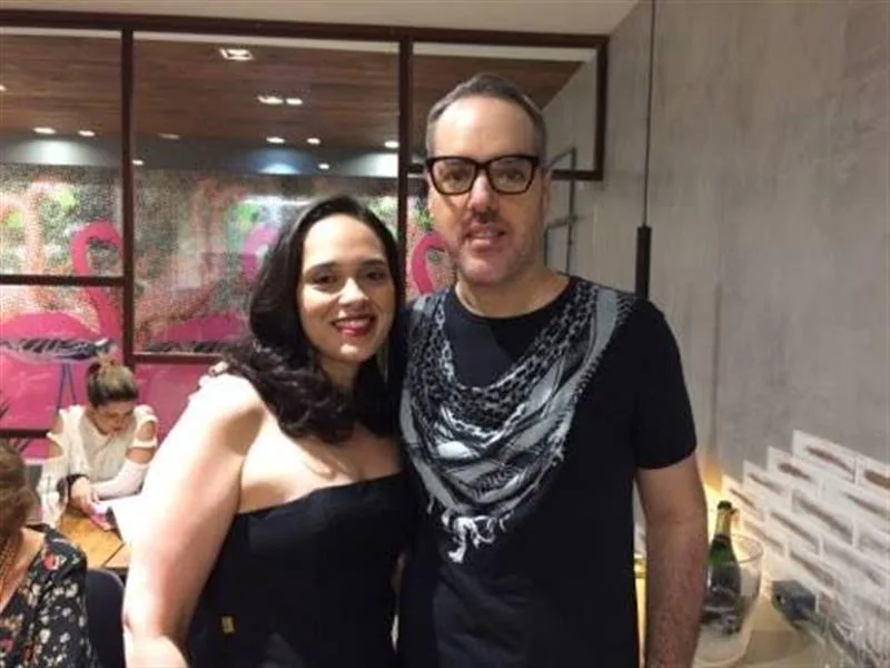 Carol e Alysson Aragão