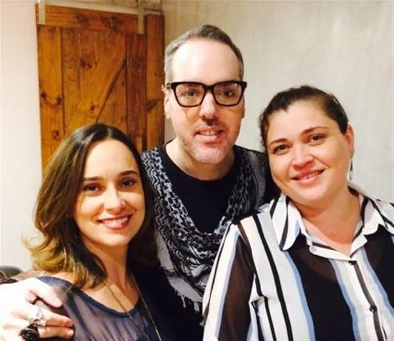 Raquel Dummar, Alysson Aragão e Rebeca Oliveira