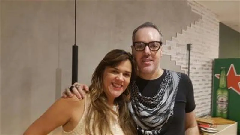 Eveline Albuquerque e Alysson Aragão
