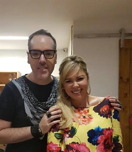 Alysson Aragão e Patricia Dias