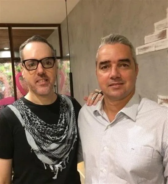 Alysson e Kal Aragão