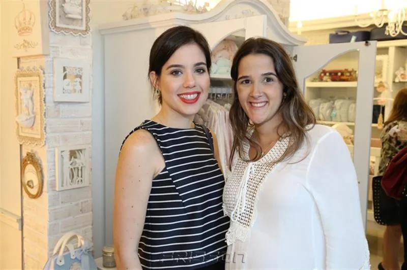 Carol Figueiredo e Rita Landim