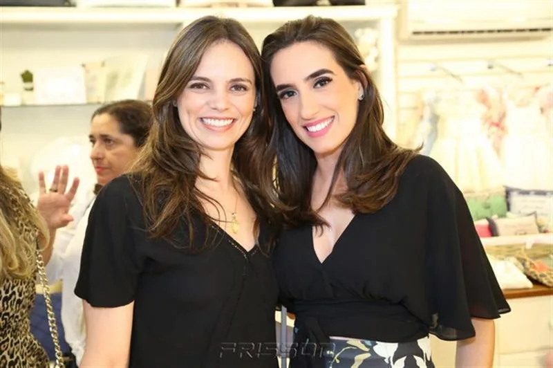 Cristiane Gurgel e Juliana Teixeira