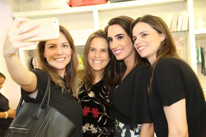 Daniella Rolim, Isabela Valença, Juliana Teixeira e Cristiane Gurgel