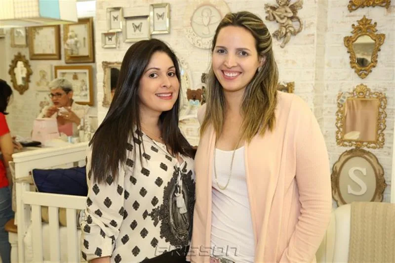 Danielle Holanda e Mariana Gurgel