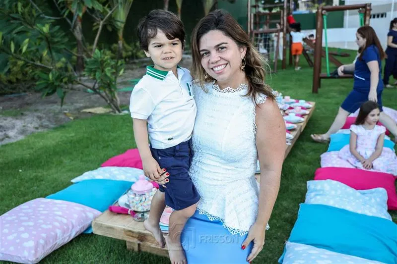 Afonso Henrique e Ludiana Façanha