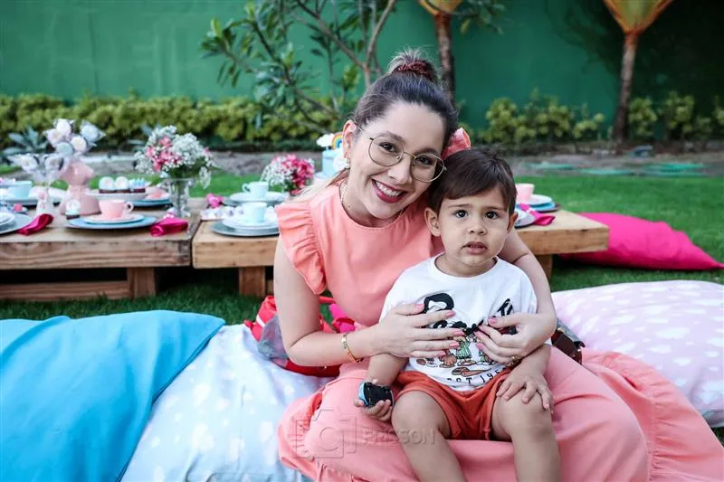 Aline Teixeira e Davi Ximenes