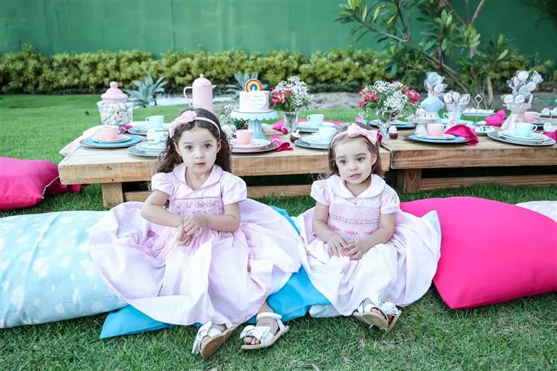 Antonela e Briana Moraes