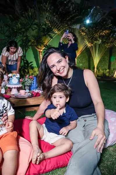 Arthur e Rafaelle Ximenes