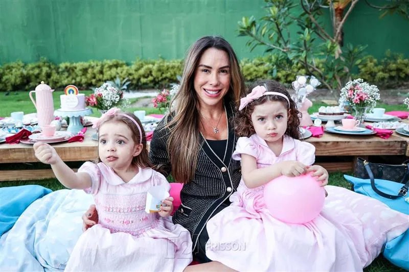 Briana, Graciela e Antonela Moraes
