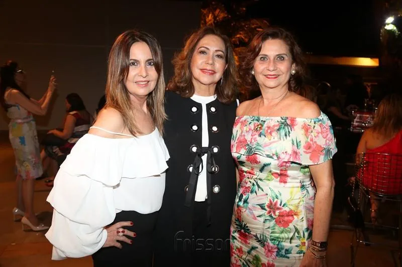 Ana Lúcia Montenegro, Ana Alcântara e Marilena Campos