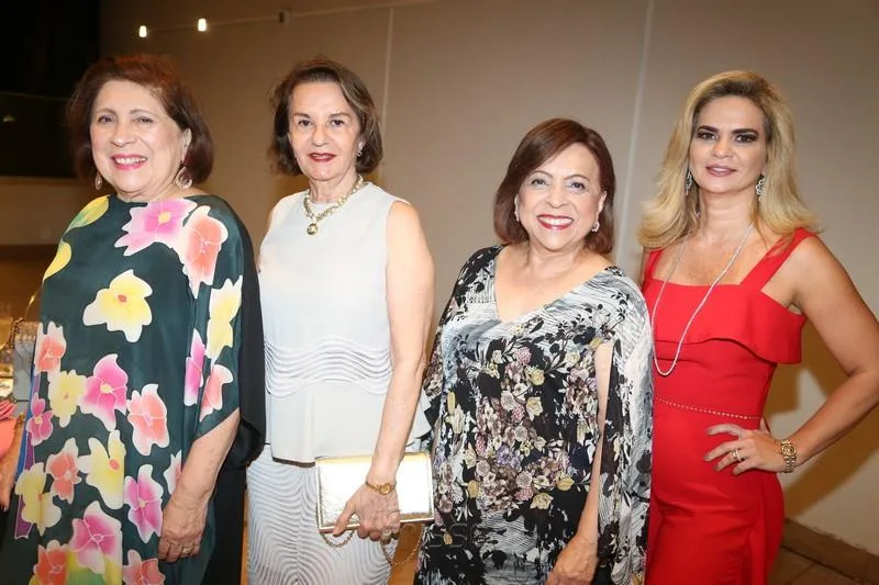 Ana Santos, Olga Holanda, Rita Cruz e Germana Cavalcante