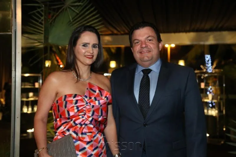 Adriana Miranda e Fernando Férrer