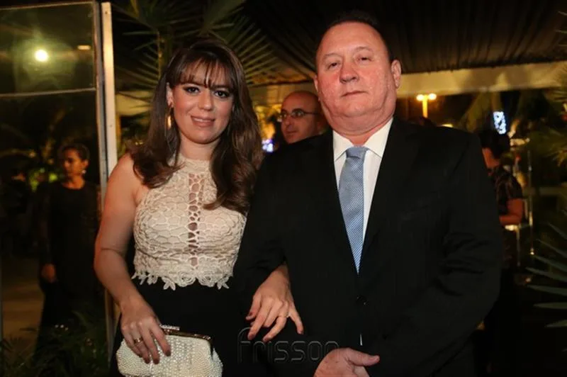Ana Amelia Lima e Bismarck Borges