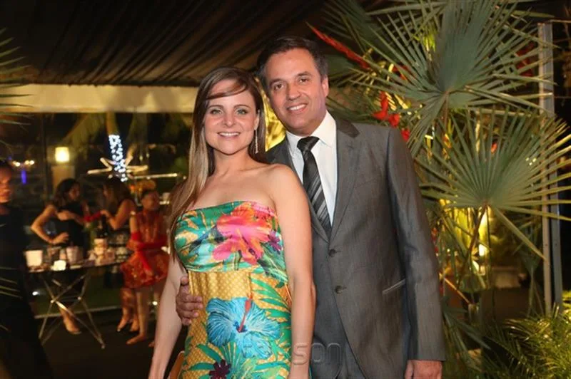 Ana Virgínia Furlani e Fernando Novais