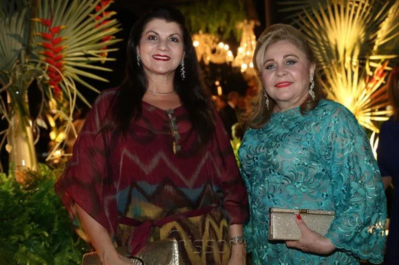Cândida Portela e Marcia Castro