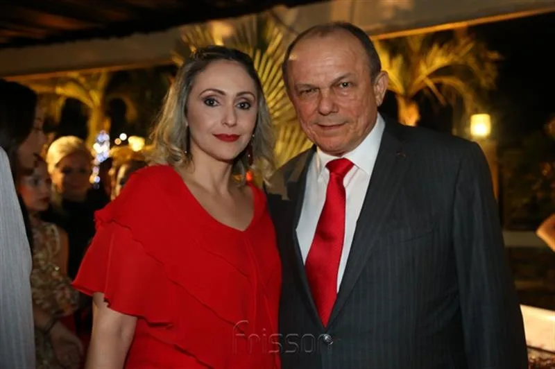 Carla e Honório Pinheiro