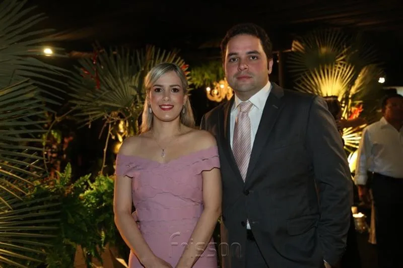 Carol e Bernardo Bastos