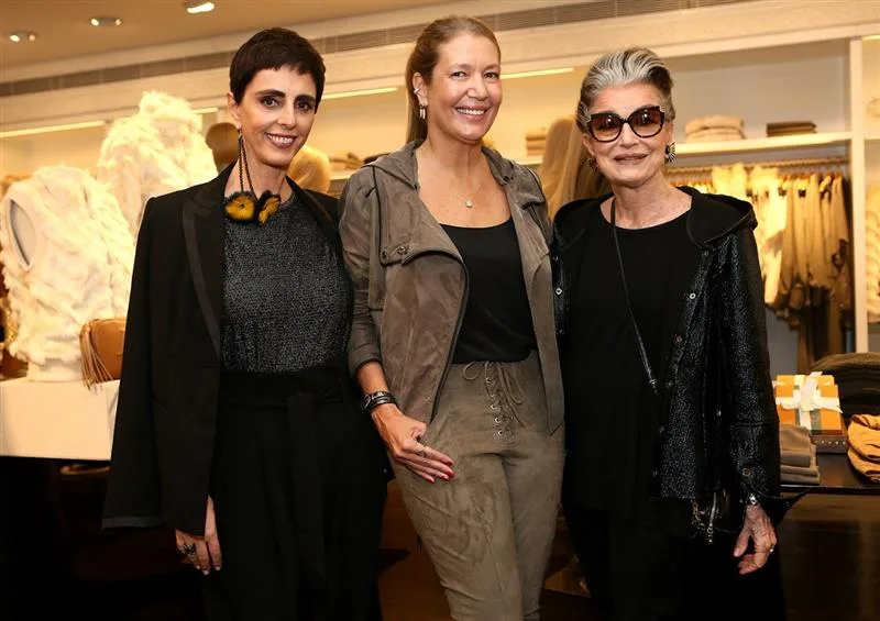 Lilian Pacce, Donata Meirelles e Costanza Pascolato