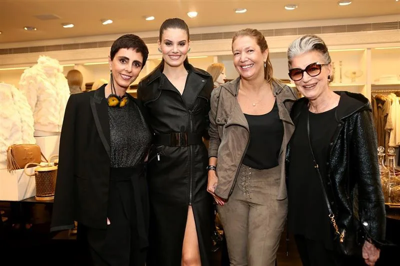 Lilian Pacce, Camila Queiroz, Donata Meirelles e Costanza Pascolato
