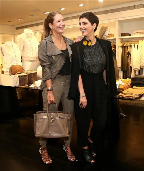 Donata Meirelles e Lilian Pacce
